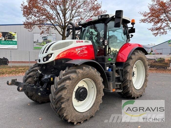 Steyr CVT 6165 Tractors
