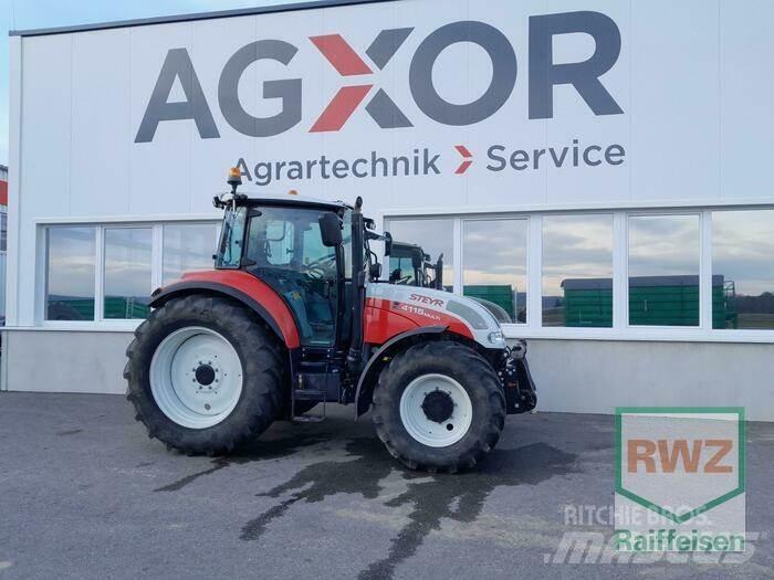 Steyr Multi 4115 Tractors