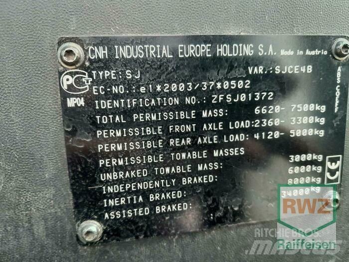 Steyr Multi 4115 Tractors