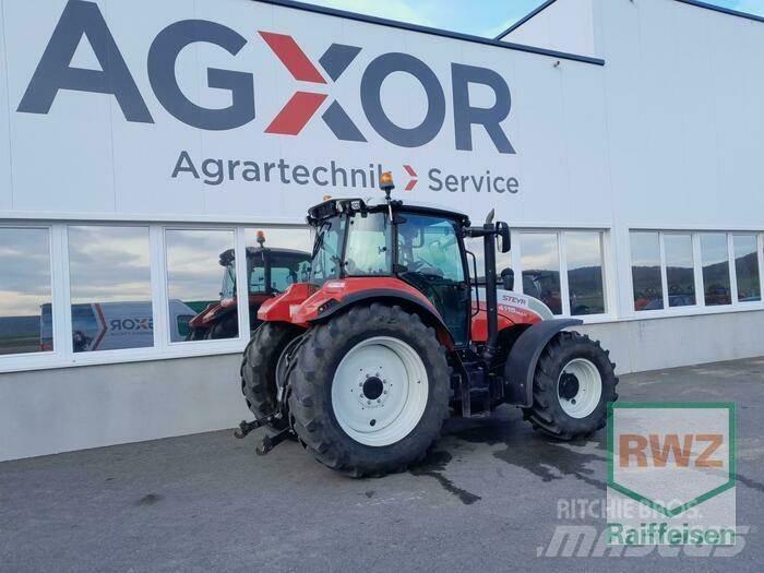 Steyr Multi 4115 Tractors