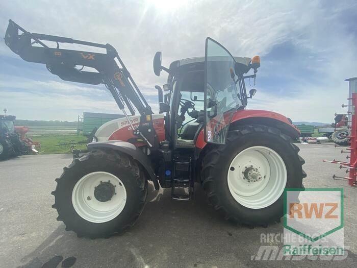 Steyr Profi 4130 CVT Tractors