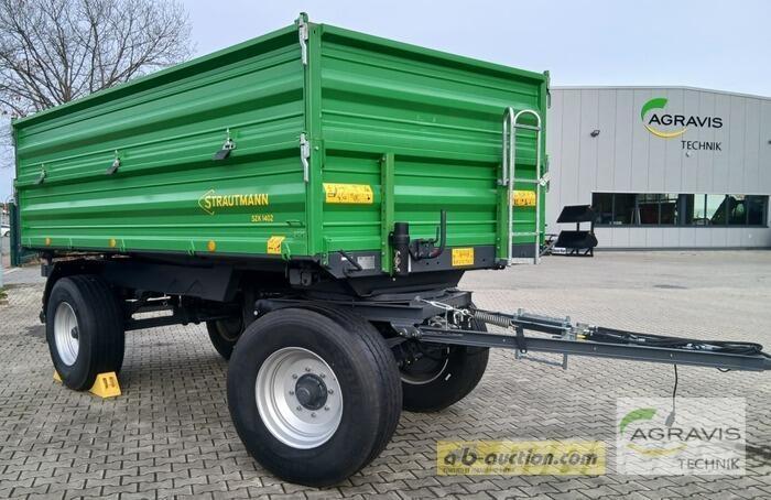 Strautmann SZK 1402 Tipper trailers