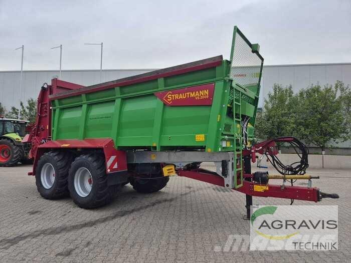 Strautmann VS 2005 Manure spreaders
