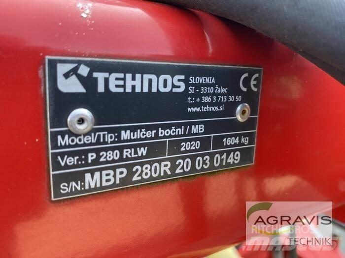 Tehnos MB PROFI 280 R Pasture mowers and toppers