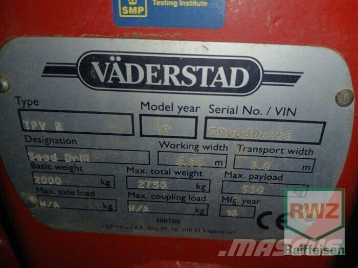 Väderstad Tempo TPF 8 Drills