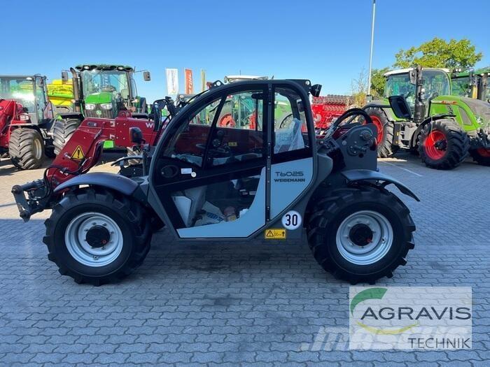 Weidemann T 6025 Telehandlers for agriculture