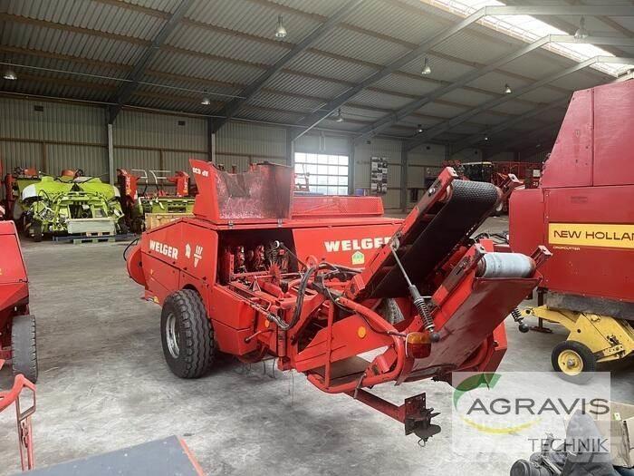 Welger AP 630 Square balers