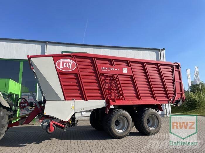 Welger Lely TIGO XR 75 Self loading trailers