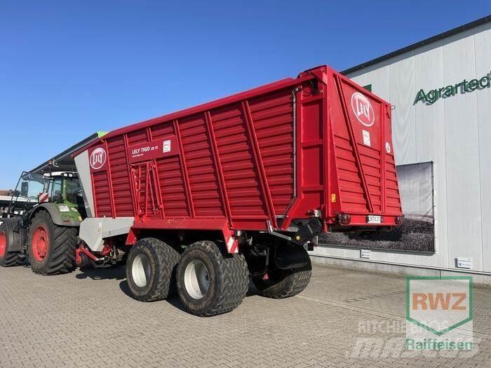 Welger Lely TIGO XR 75 Self loading trailers
