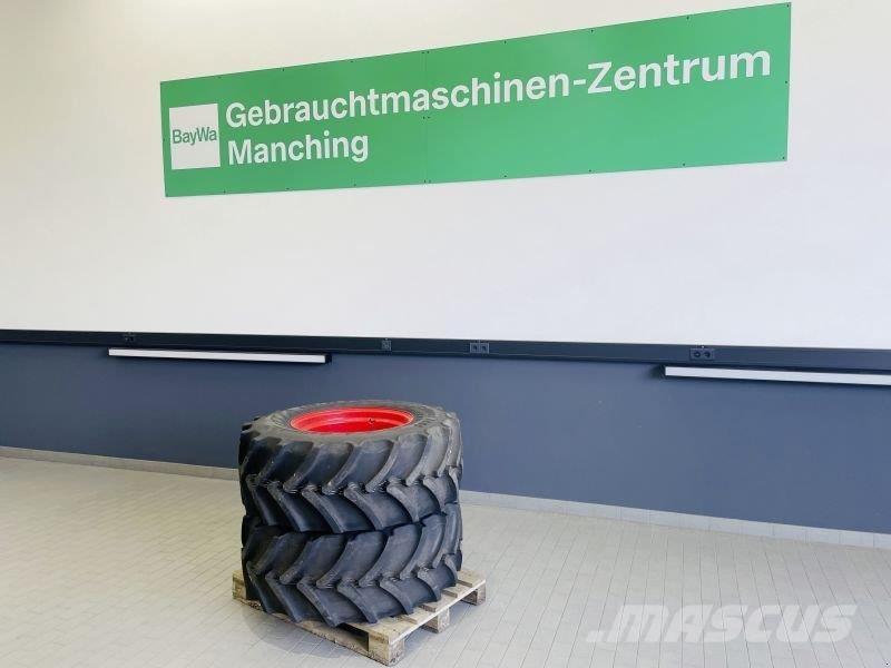  440/65R24 128D Tyres, wheels and rims