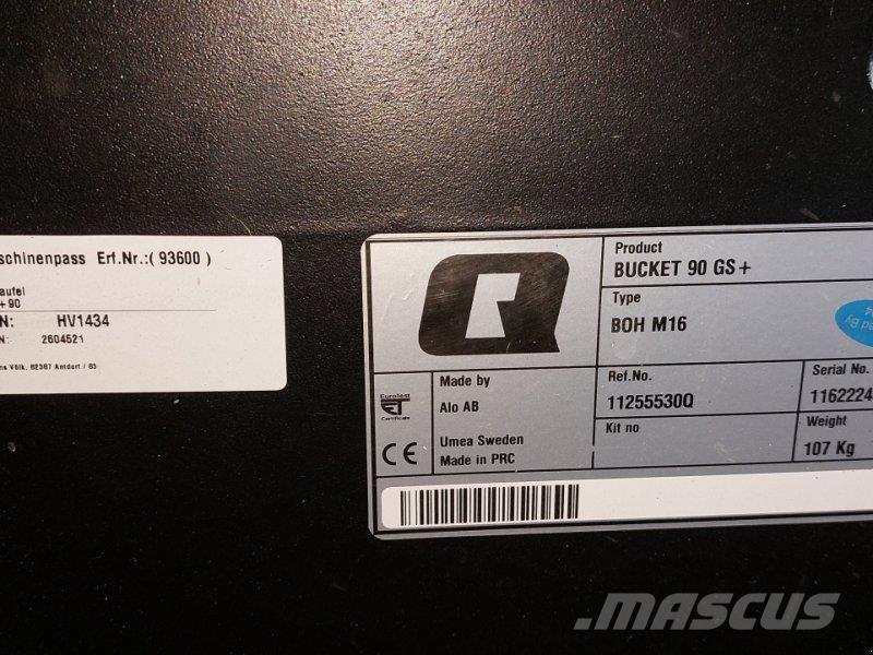 Ålö GS 90+ Front loader accessories