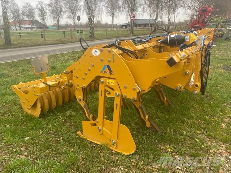 Alpego Skat S1 Reversible ploughs