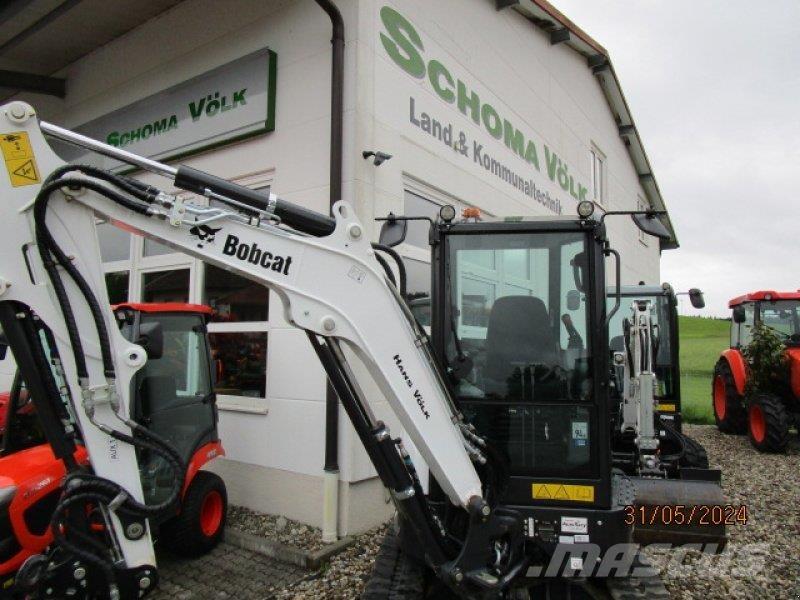 Bobcat E 27 Mini excavators < 7t (Mini diggers)