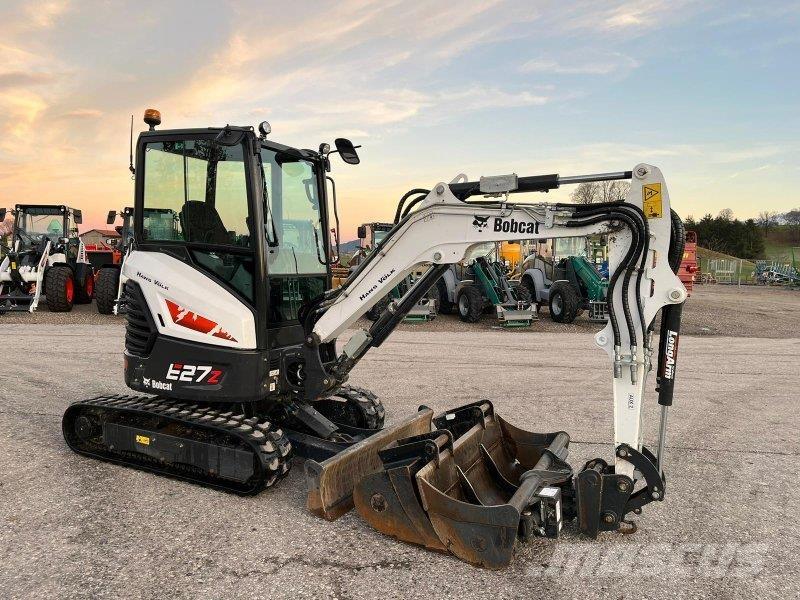 Bobcat E 27z Mini excavators < 7t (Mini diggers)