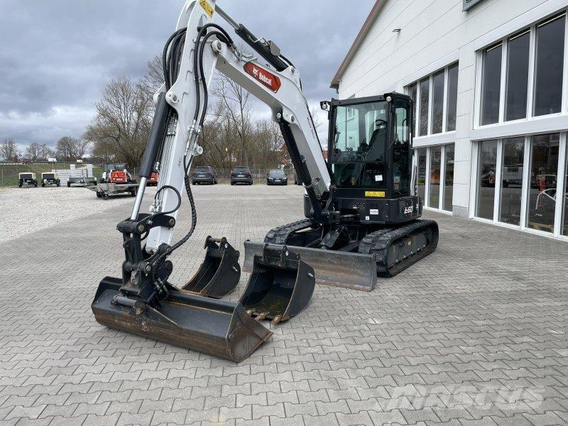 Bobcat E 60 Wheeled excavators