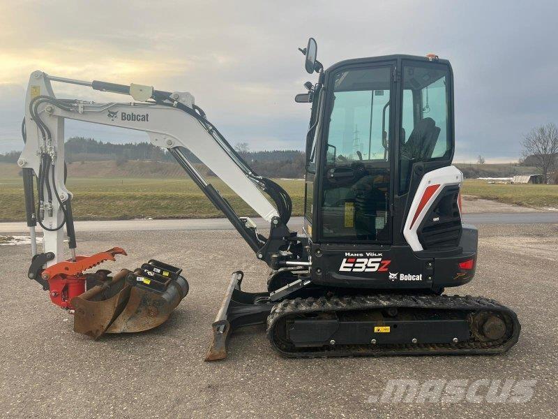 Bobcat E35z Mini excavators < 7t (Mini diggers)