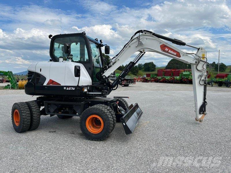 Bobcat E57W Wheeled excavators