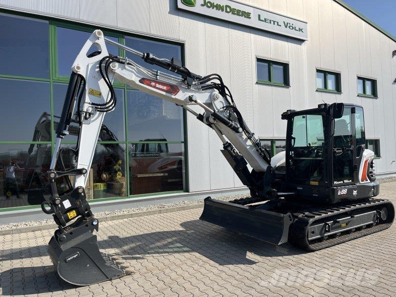 Bobcat E88 Wheeled excavators
