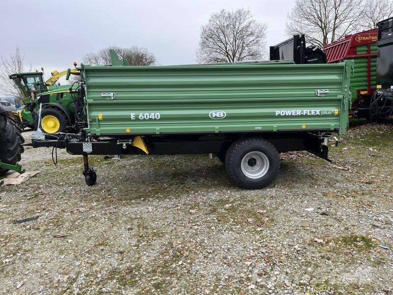 Brantner E6040 Tipper trailers