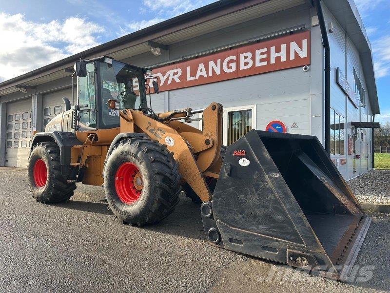 CASE 721 E Wheel loaders