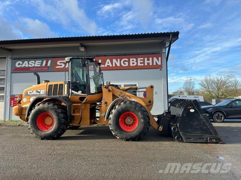 CASE 721 E Wheel loaders