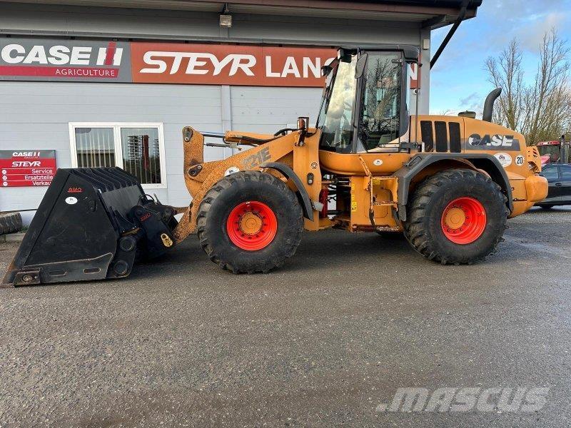 CASE 721 E Wheel loaders