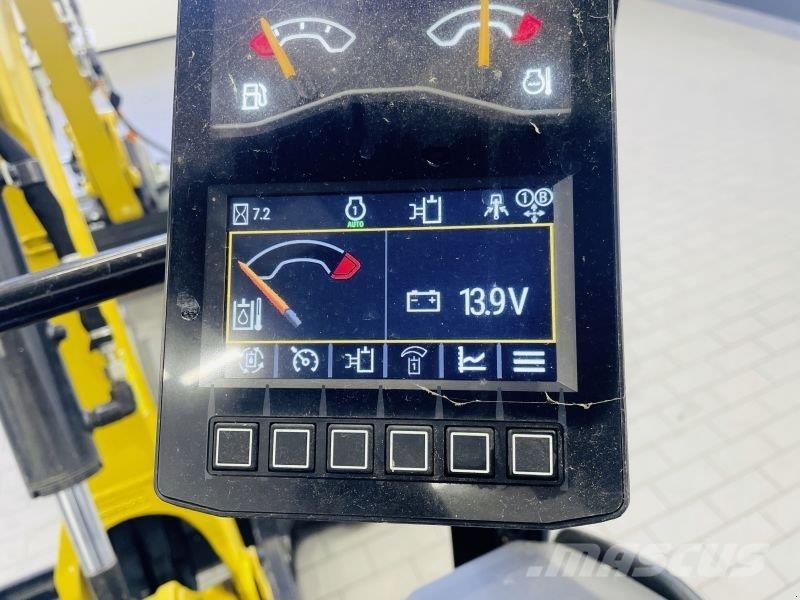 CAT 301.5 Wheeled excavators