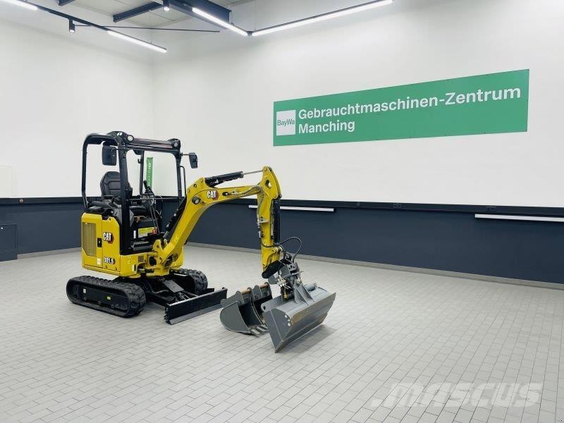 CAT 301.5 -05A Wheeled excavators