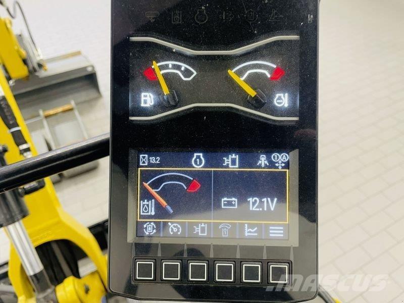 CAT 301.5 -05A Wheeled excavators