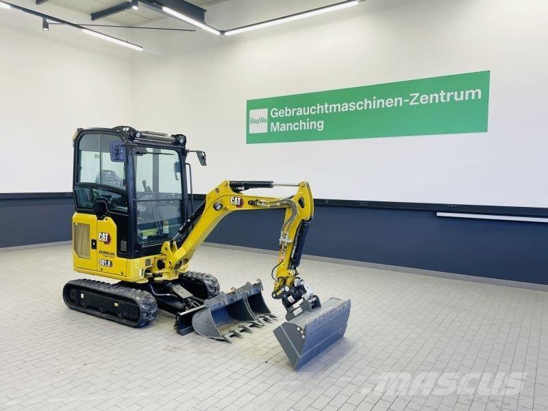 CAT 301.8-05A Wheeled excavators