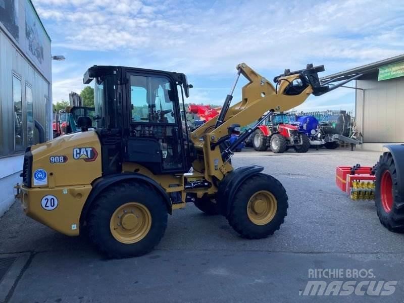 CAT 908 Wheel loaders