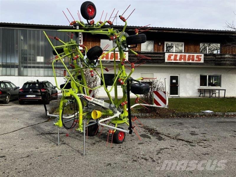 CLAAS VOLTO 80 Rakes and tedders