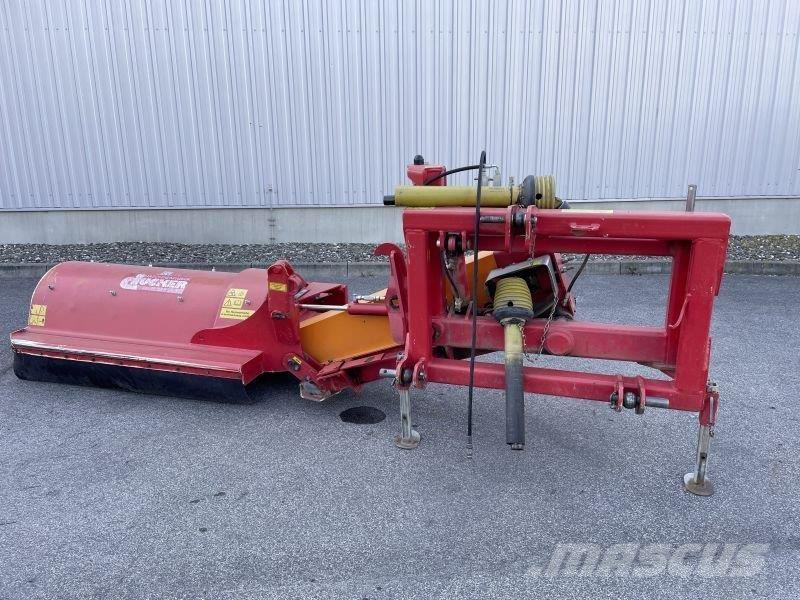 Dücker USM 15 Forage harvesters