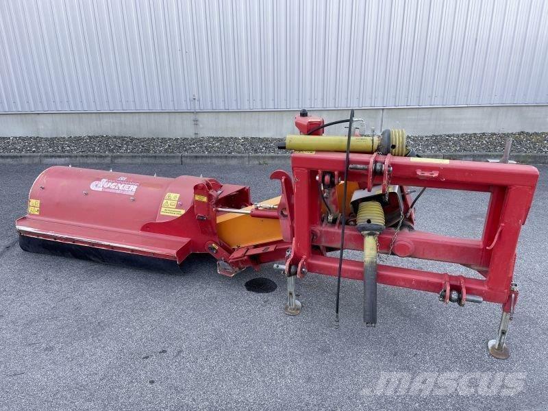 Dücker USM 15 Forage harvesters