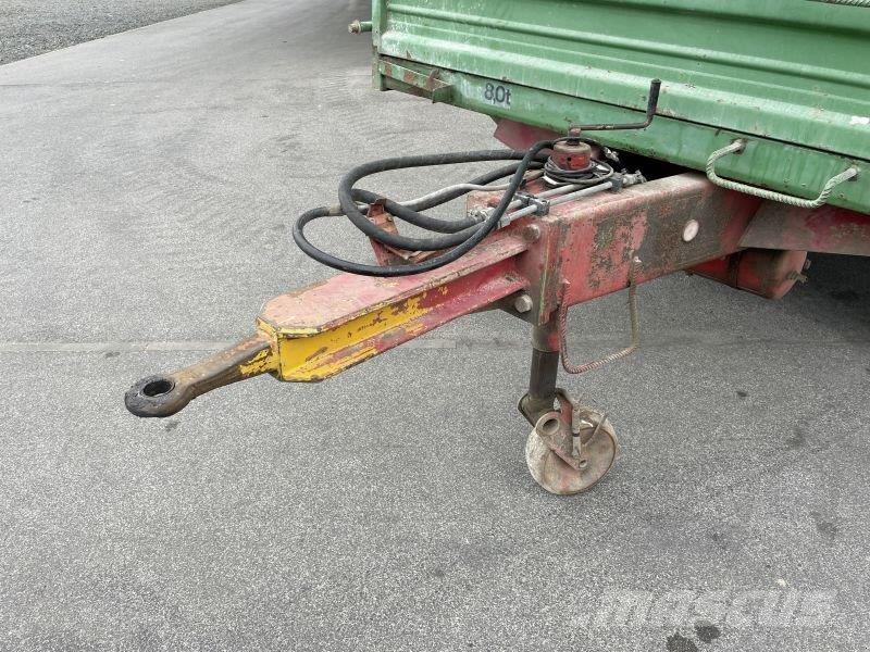 Eckart 3DSK8 Tipper trailers