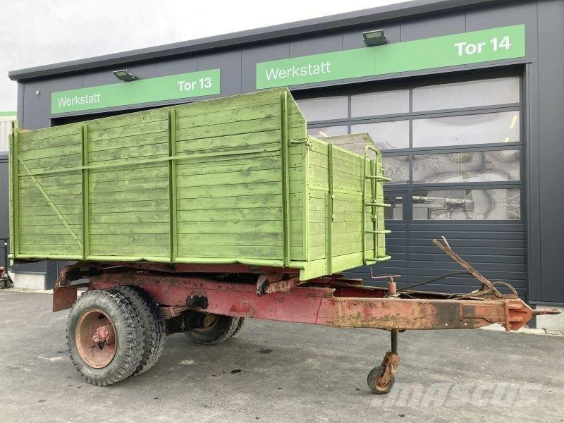  EINACHS-KIPPER Tipper trailers