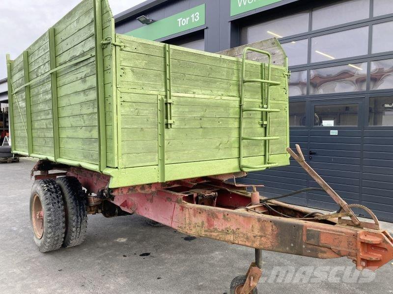  EINACHS-KIPPER Tipper trailers