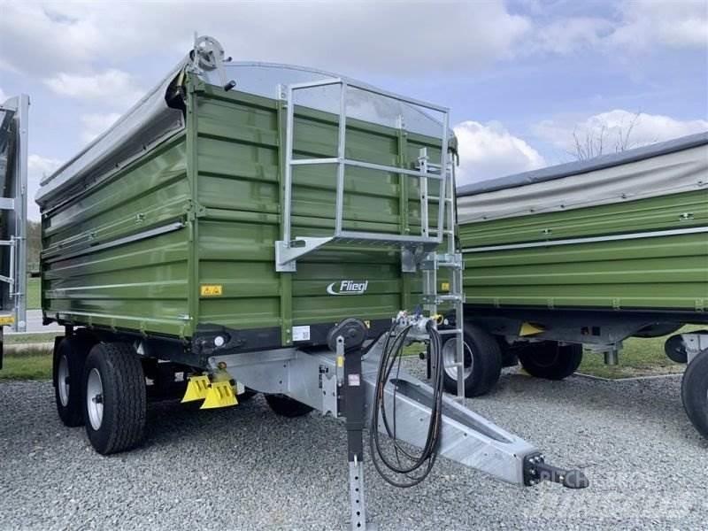Fliegl TDK 200 Tipper trailers
