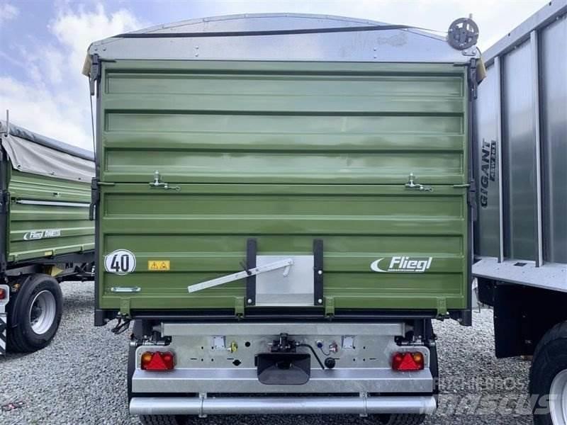 Fliegl TDK 200 Tipper trailers