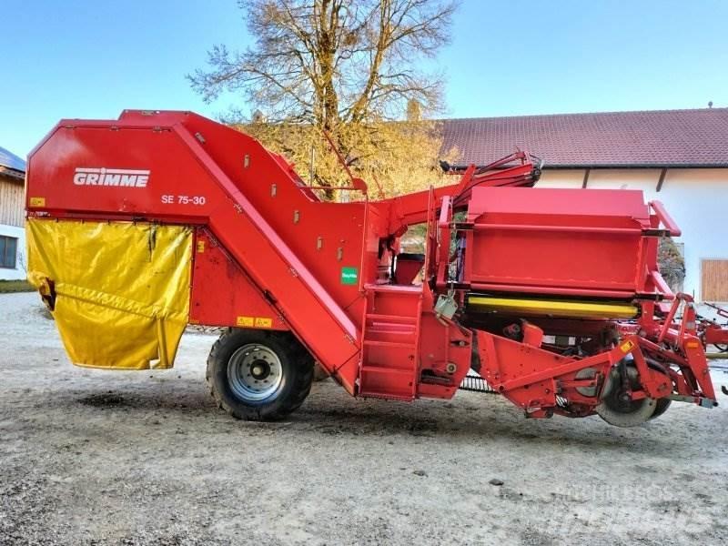 Grimme 75-30 Potato harvesters and diggers