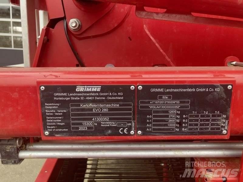 Grimme EVO 280 Potato harvesters and diggers