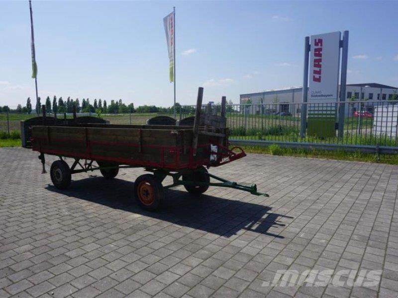  GUMMIWAGEN Tipper trailers