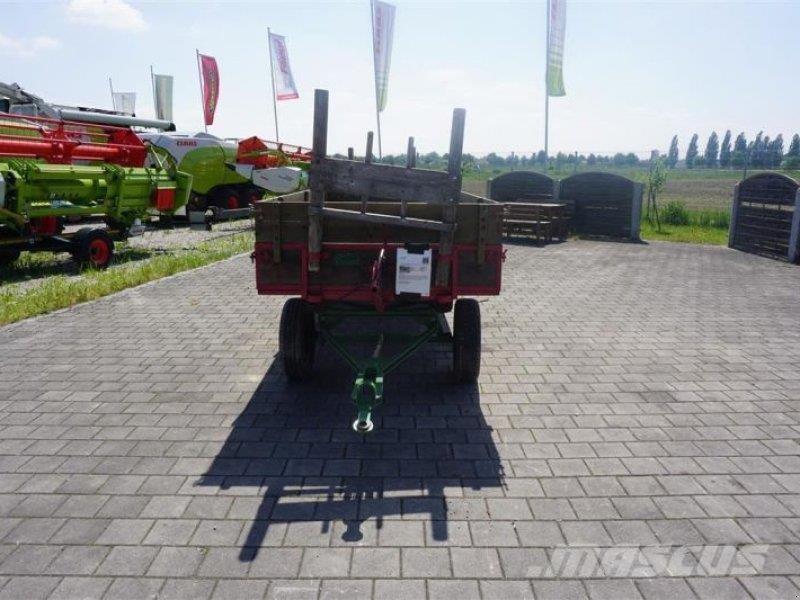  GUMMIWAGEN Tipper trailers