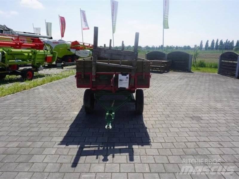  GUMMIWAGEN Tipper trailers
