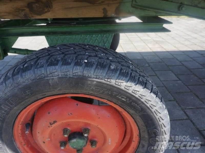 GUMMIWAGEN Tipper trailers