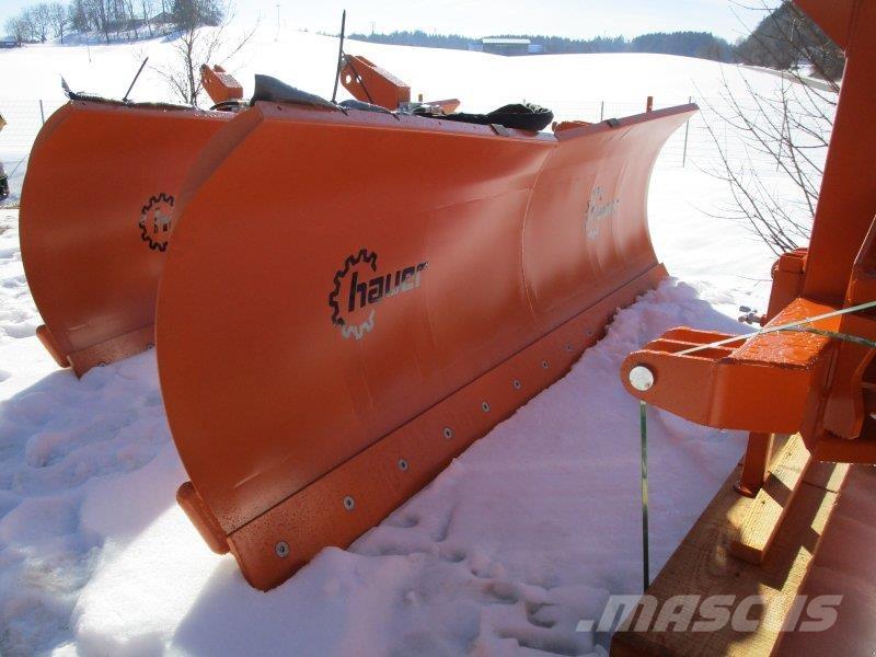 Hauer HSH 2800 Snow blades and plows