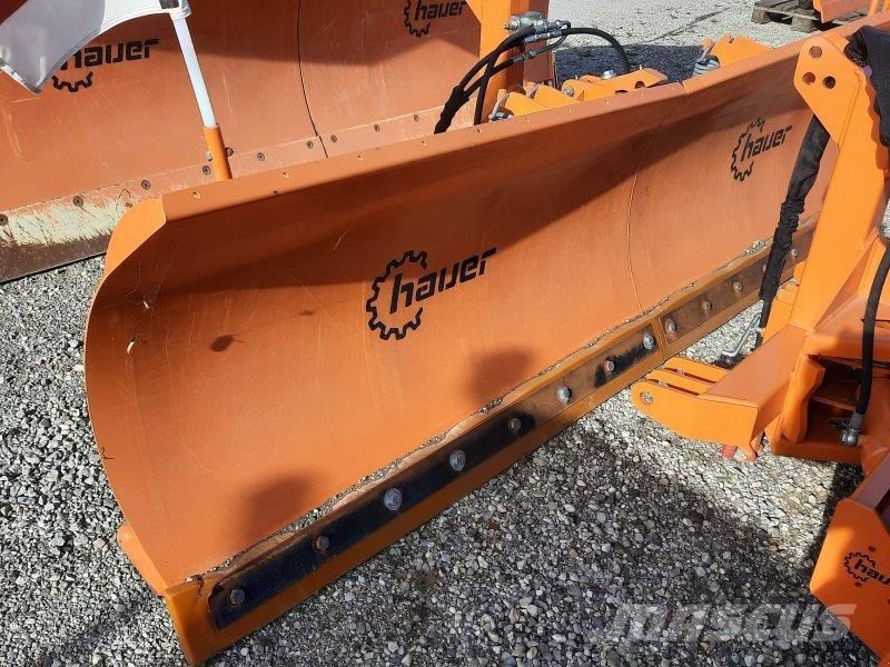 Hauer HSH 3000 Snow blades and plows