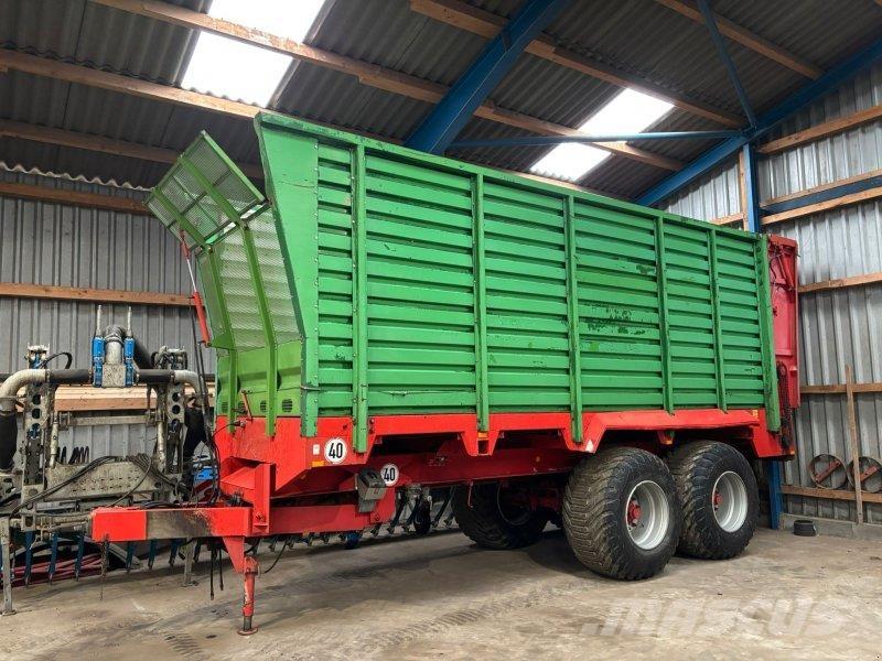 Hawe SLW 40 T Wood chip trailers