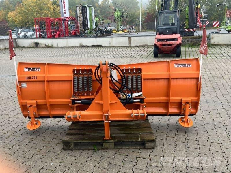 Hydrac UNI 270 Snow blades and plows