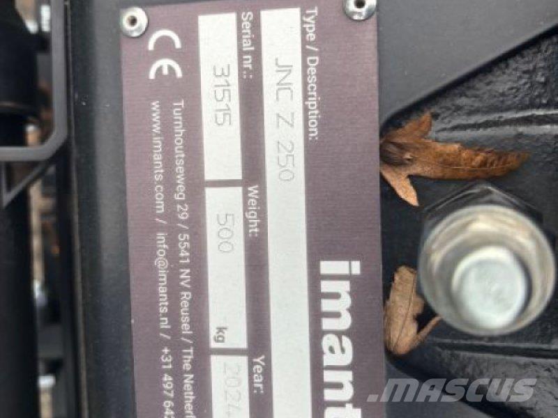 JNC Z 250 Power harrows and rototillers